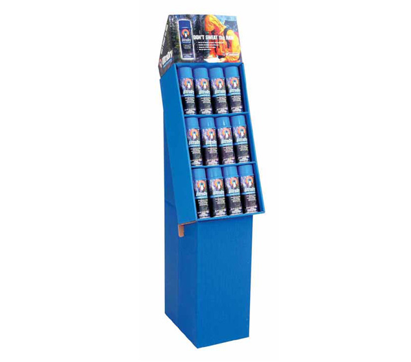 Corrugated Color Display